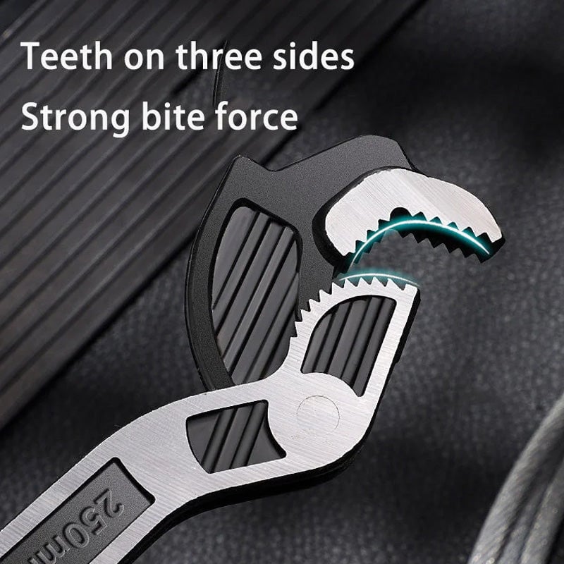 MegaWrench - Multifunctional pipe wrench