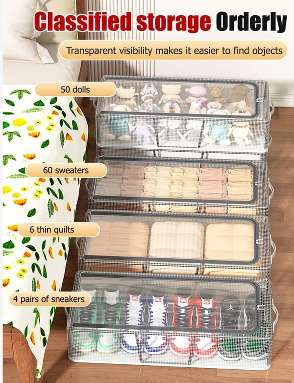 StackaShoe - The foldable organizer for shoes and clothes!