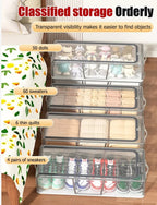 StackaShoe - The foldable organizer for shoes and clothes!