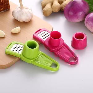 GarliPress - chop garlic without stress or sticky fingers