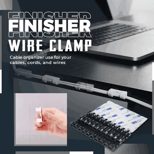 10+10 FREE | CableGrip - Put an end to cable clutter in the workplace