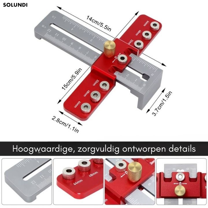 Punch Locator - Drill Guide Punch Locator [Last Day Sale]