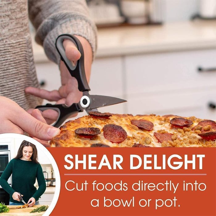 ChefCut - The universal kitchen scissors for every task