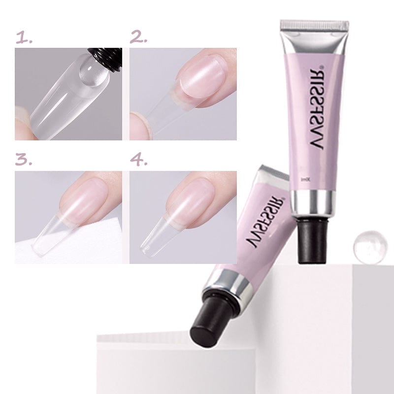 Alles-in-één Nagelkunst Ontwerp Kit voor Doe-Het-Zelf Manicure