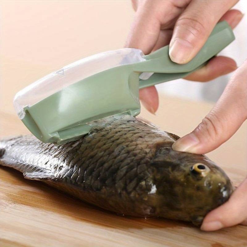 Buy 1 Get 1 Free | ScaleCatch Clean - Scale fish without the mess 