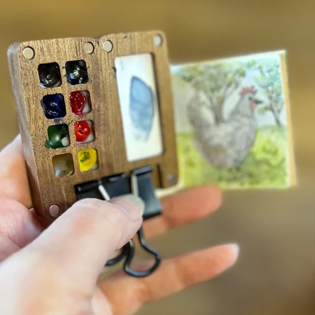 TravelPalette - Pocket-sized color palette
