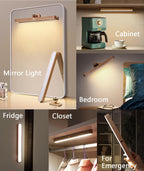 Handgemaakte beukenhouten wandlamp