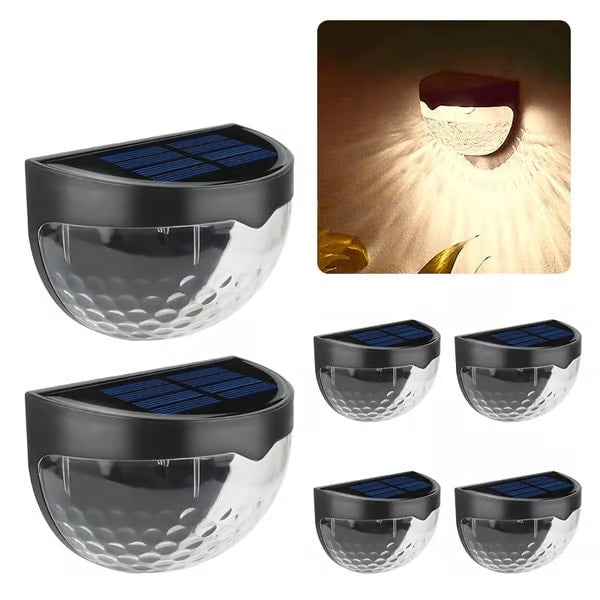 Buy 1+1 FREE | HaloCryst - LED semicircular stair light, wall light, gate light