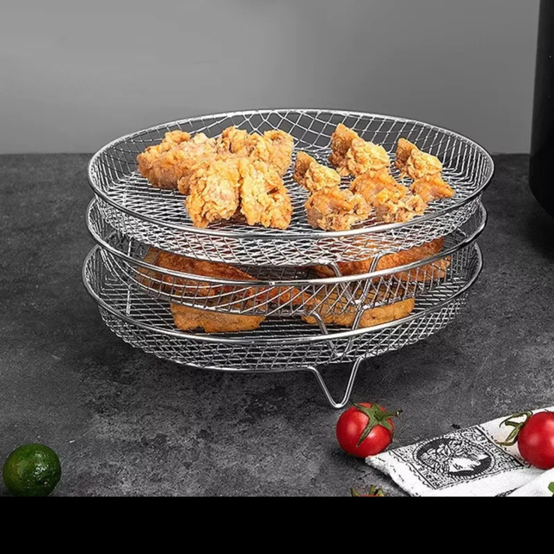 2+1 FREE | FryRack - More efficiency for your air fryer