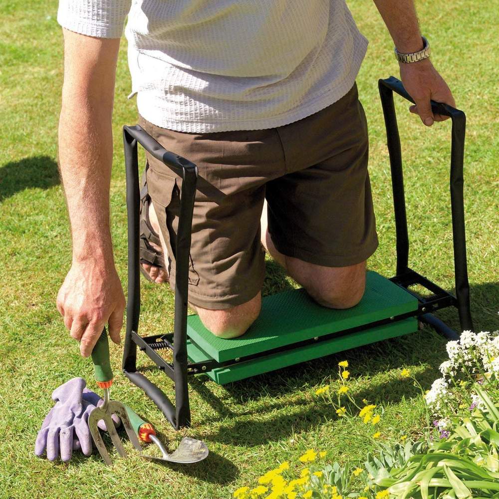50% OFF | GardenEase™ - Knee Lever and Beaver with Tool Bag [Last Day Sale]
