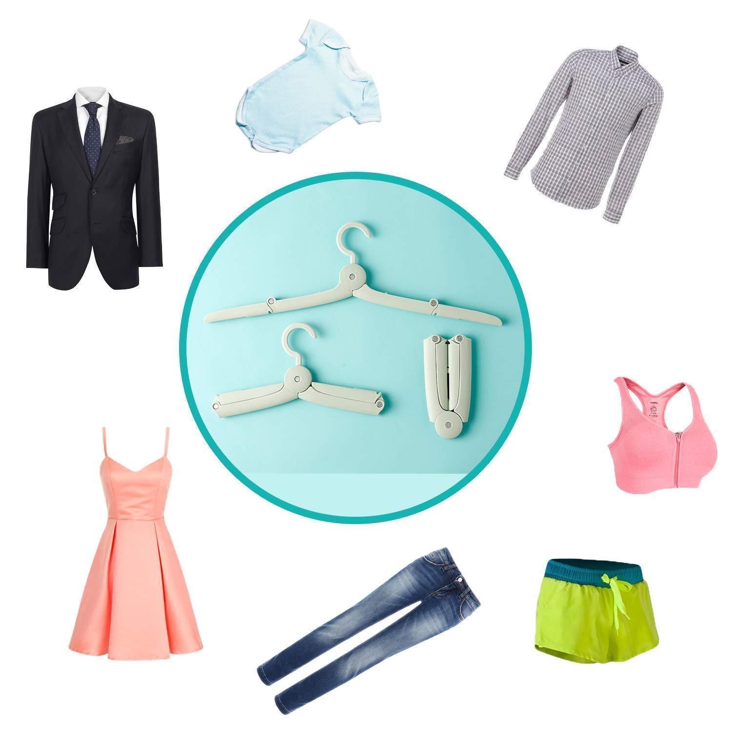 2+3 FREE | FoldEZ - The smart travel hanger!