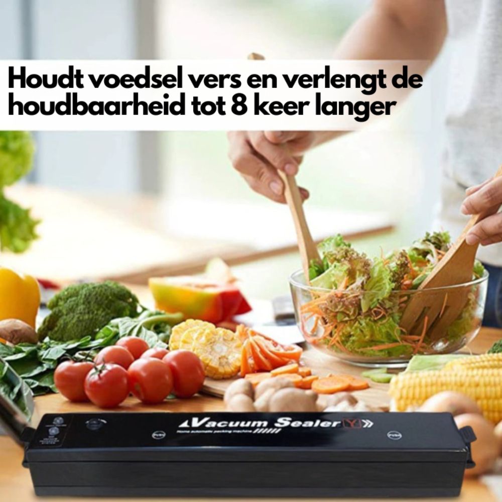 50% OFF | Vacuum Sealer™ - Keep your food fresh for longer! [Last day of sale]