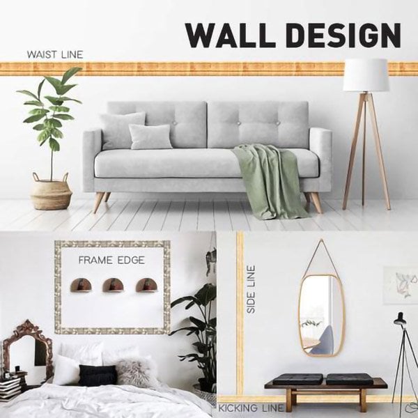 2+2 FREE | EdgeStyle - Give your walls style and character!