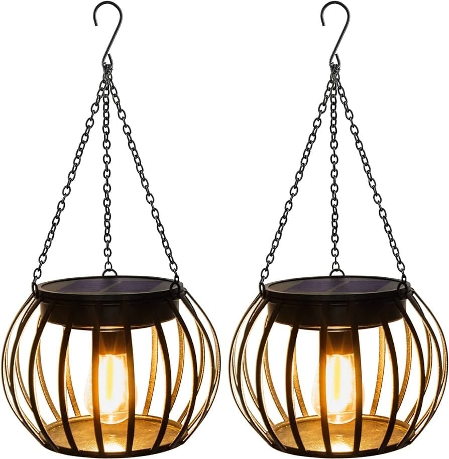 50% OFF | SolarNest - Retro-style solar lighting for a charming garden ambiance [Last day of sale]