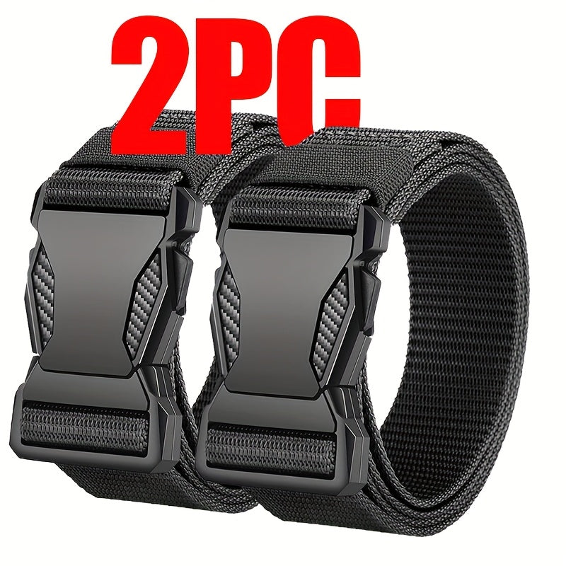 Duurzame Unisex Tactische Nylon Riem voor Buiten- en Dagelijks Gebruik