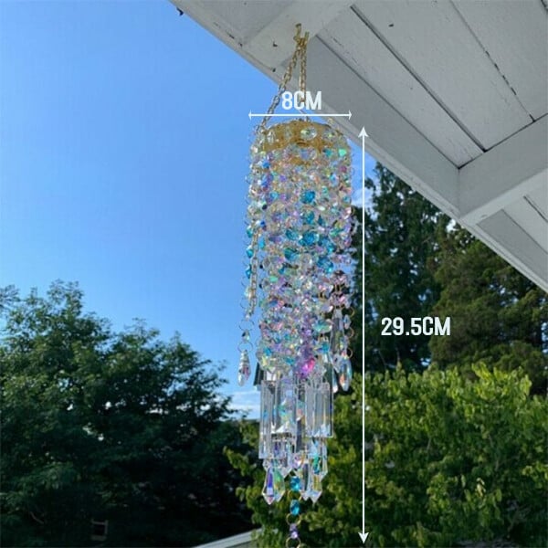50% OFF | CrystalChime™ - Enchanting crystal wind chime