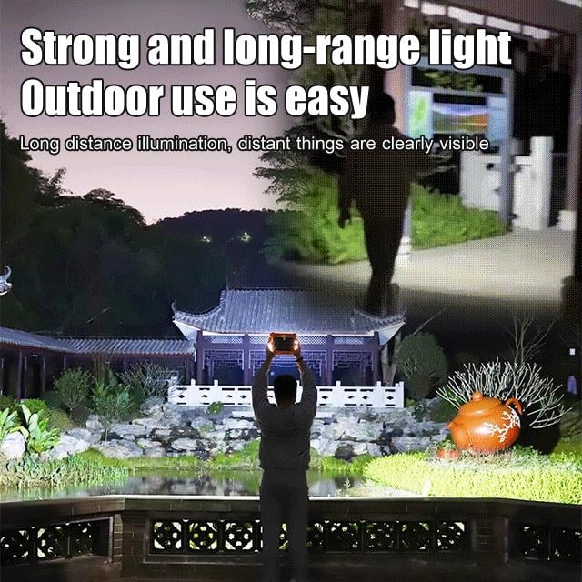 LumaRay - Bright light, without electricity costs 
