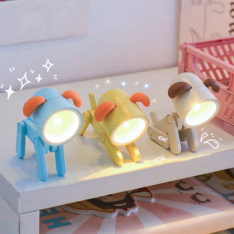 Sprookjesachtige dier LED-nachtlamp voor kinderkamerdecoratie