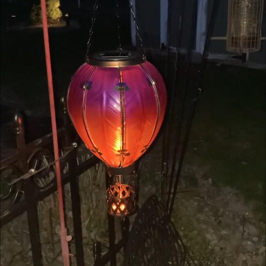 HaloLift - Solar Hot Air Balloon Lantern [Last Day Sale]