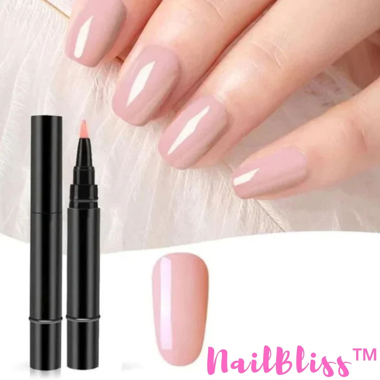 Gemakkelijk precisie nagelkunstset voor vlekkeloze nagels in salonstijl