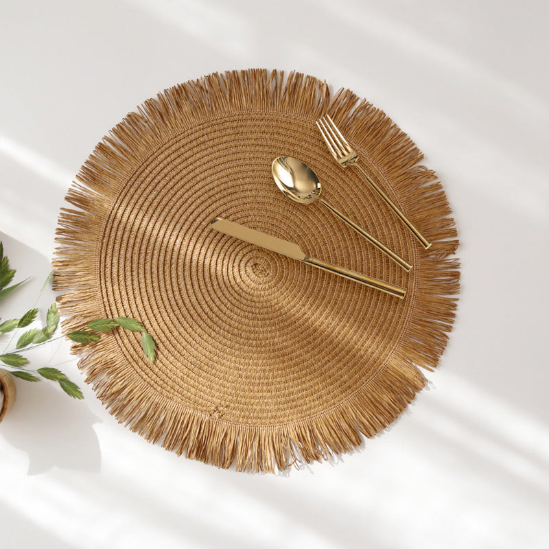 Boho Geweven Tafelloper voor Stijlvolle Eettafeldecoratie