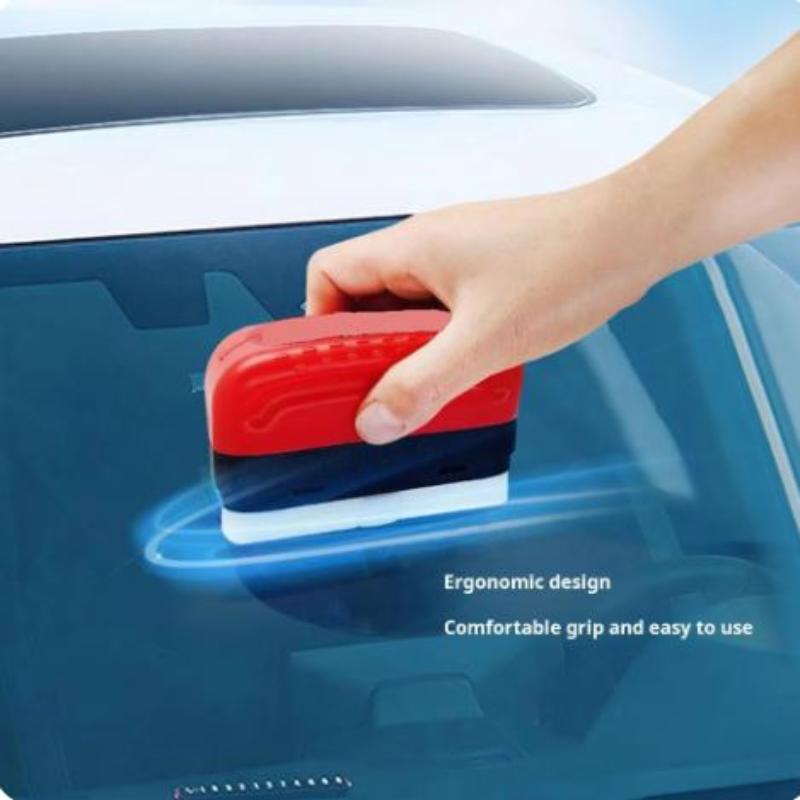 GlideCoat - coating solution and brush for car windows with oil film