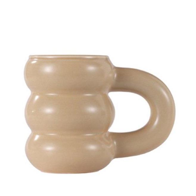 Elegante keramische koffiemok