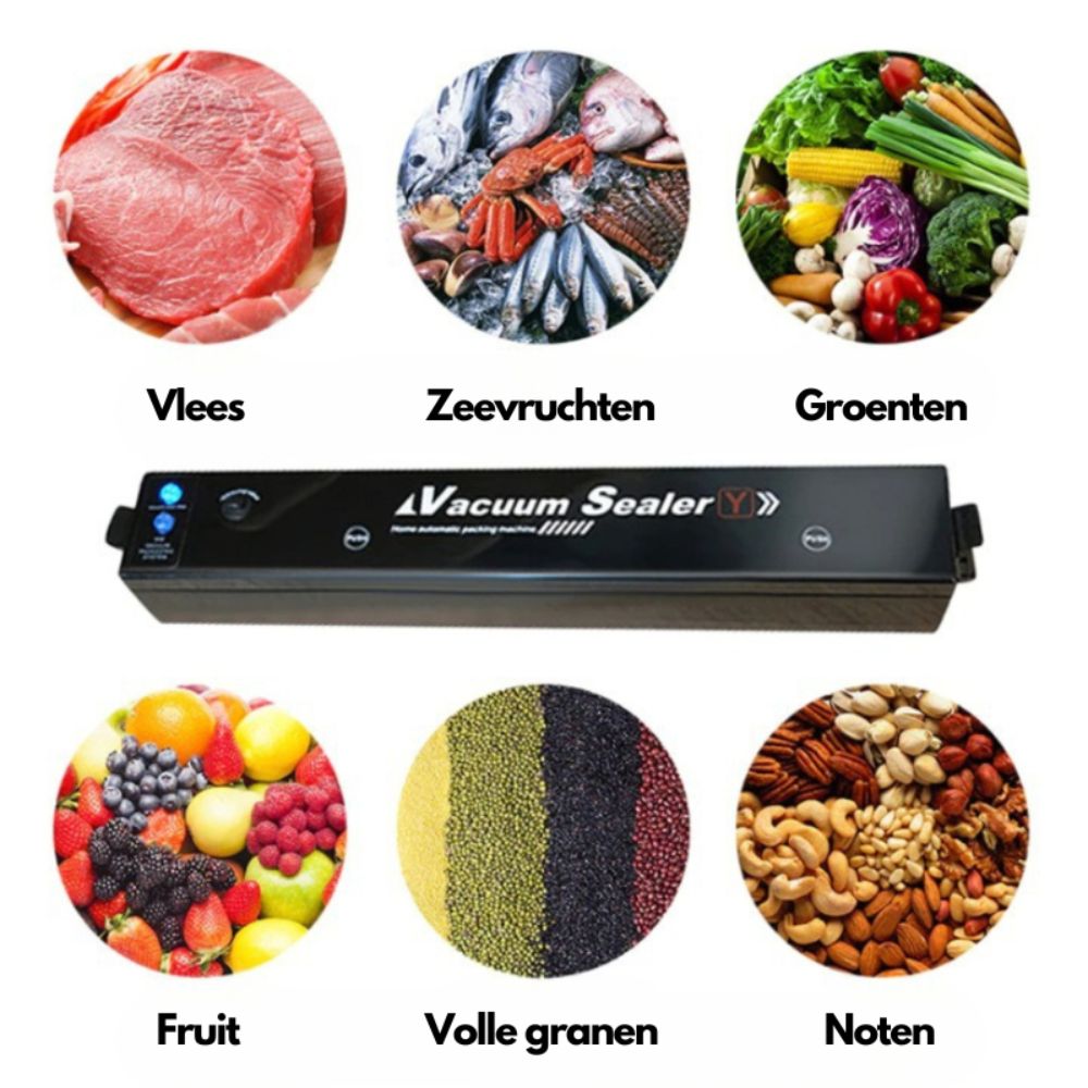50% OFF | Vacuum Sealer™ - Keep your food fresh for longer! [Last day of sale]
