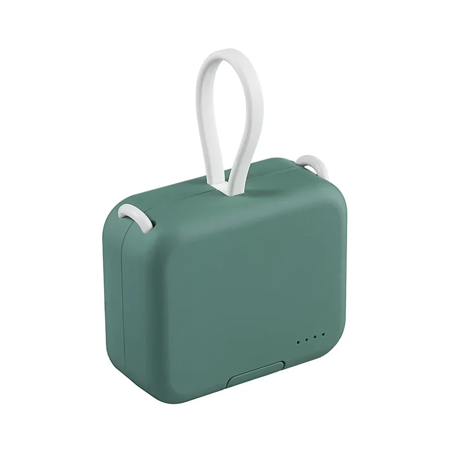 TravelCharge™ - Lightweight, high-capacity charging solution for busy lifestyles [Last day sale]