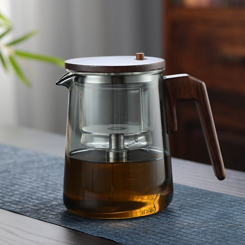 Tealuxe™ - Elegant glass teapot with infuser [Last day sale]