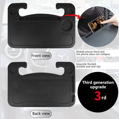 DriveDesk - Mobile workstation &amp; dining table for the car