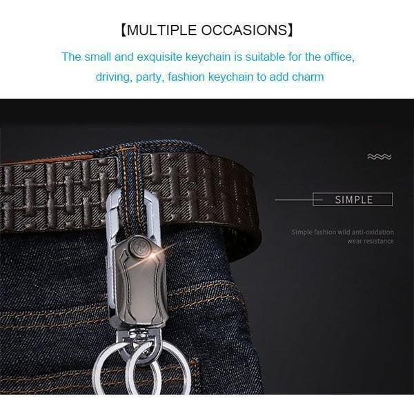 Buy 1+1 FREE | TactiKey - Ultimate 3-in-1 Keychain