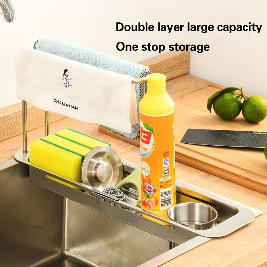 DrainMate - Organizer for sink drains