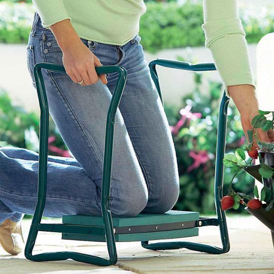 50% OFF | GardenEase™ - Knee Lever and Beaver with Tool Bag [Last Day Sale]
