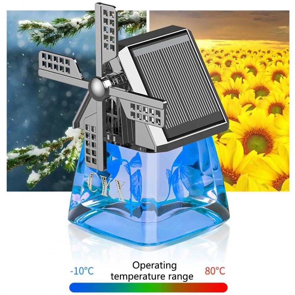 ScentSpin - scent meets solar energy