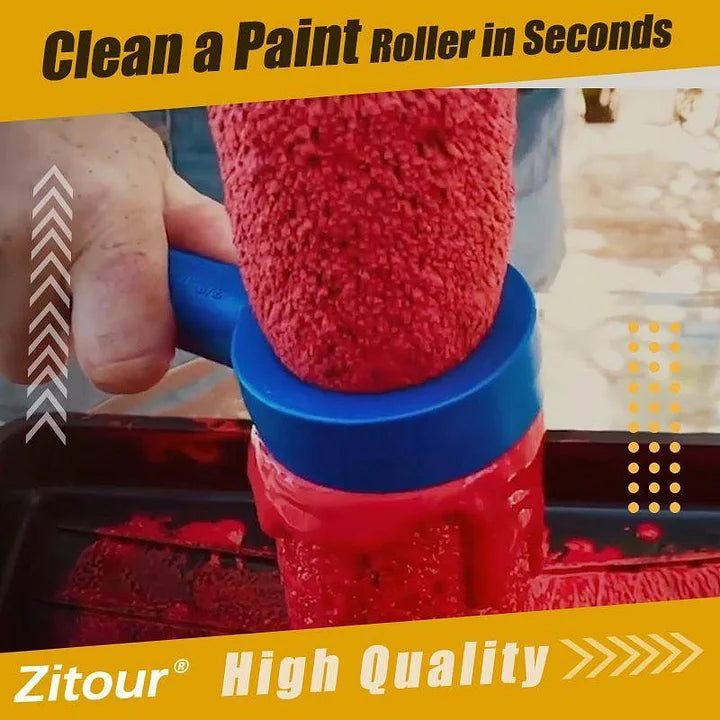 RollClean - saves paint and cleans in seconds