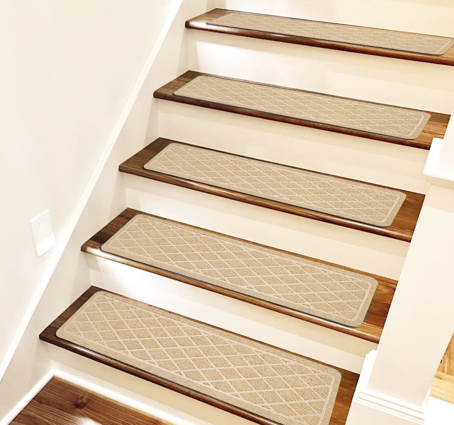 Transparante Antislip Trapfolie voor Veiliger Lopen