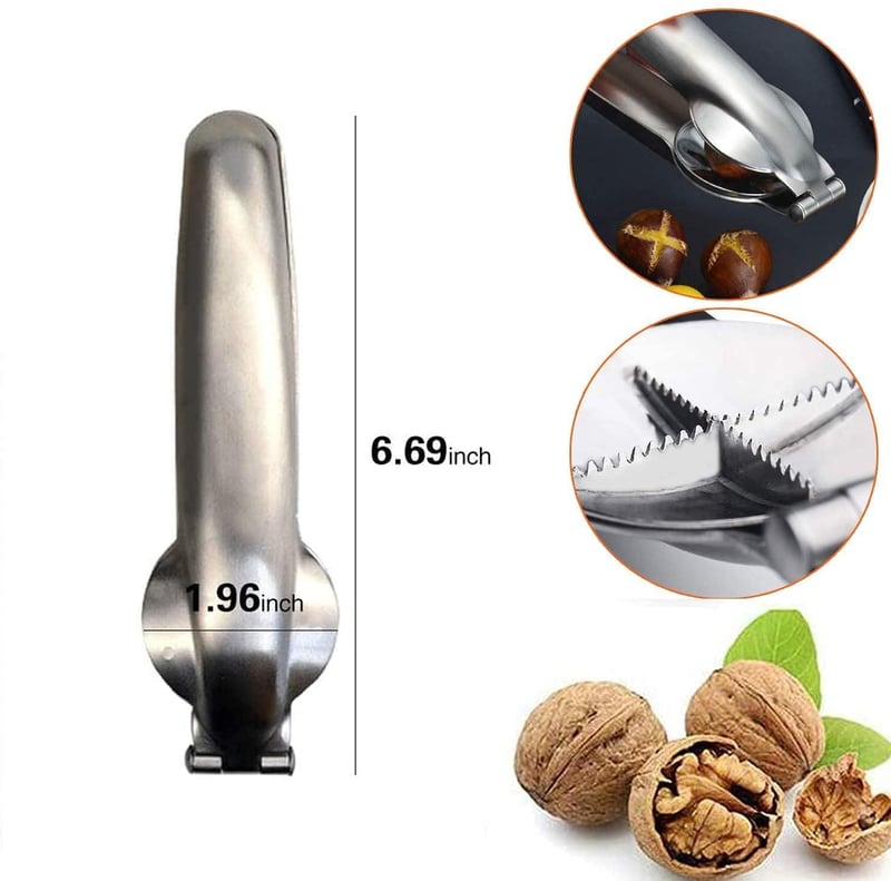 NutCrack - Open nuts and chestnuts with ease