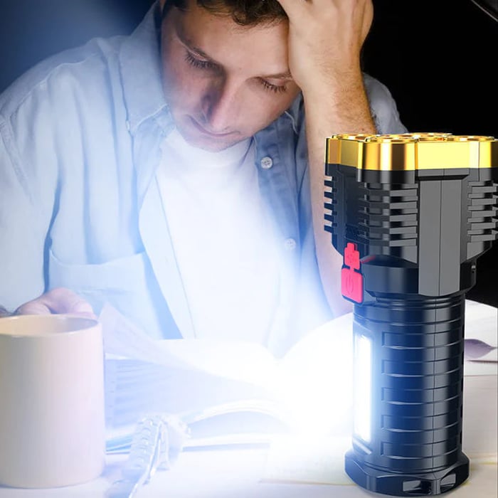 LumiMax – Your flashlight for every adventure