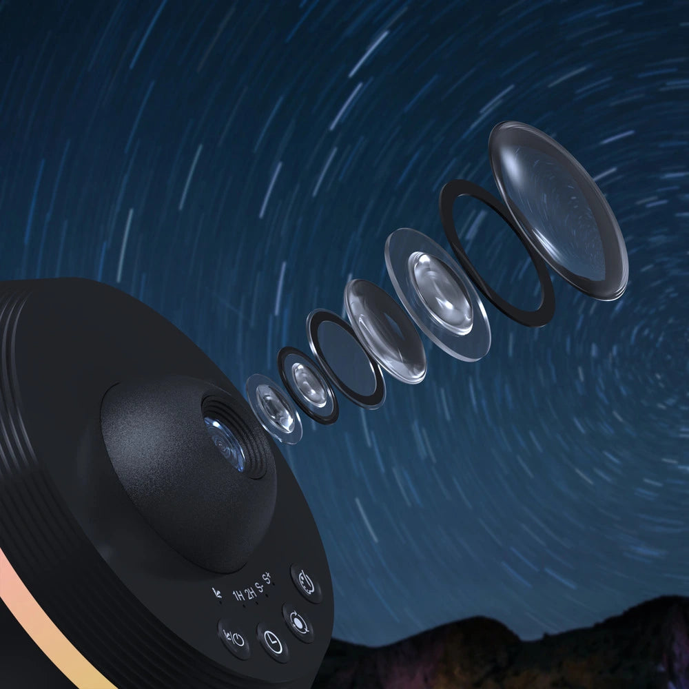 LumiGlow™ Hemelse Sterrenprojector Lamp