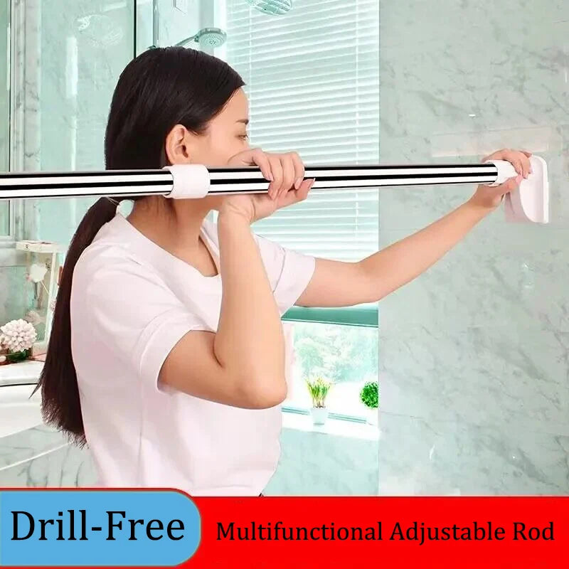 50% OFF | Stangie™ - Drill-Free Adjustable Rod [Last Day Sale]