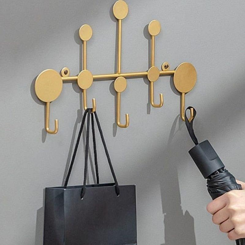 Minimalistische Moderne Wandhaken voor Stijlvolle Huisorganisatie