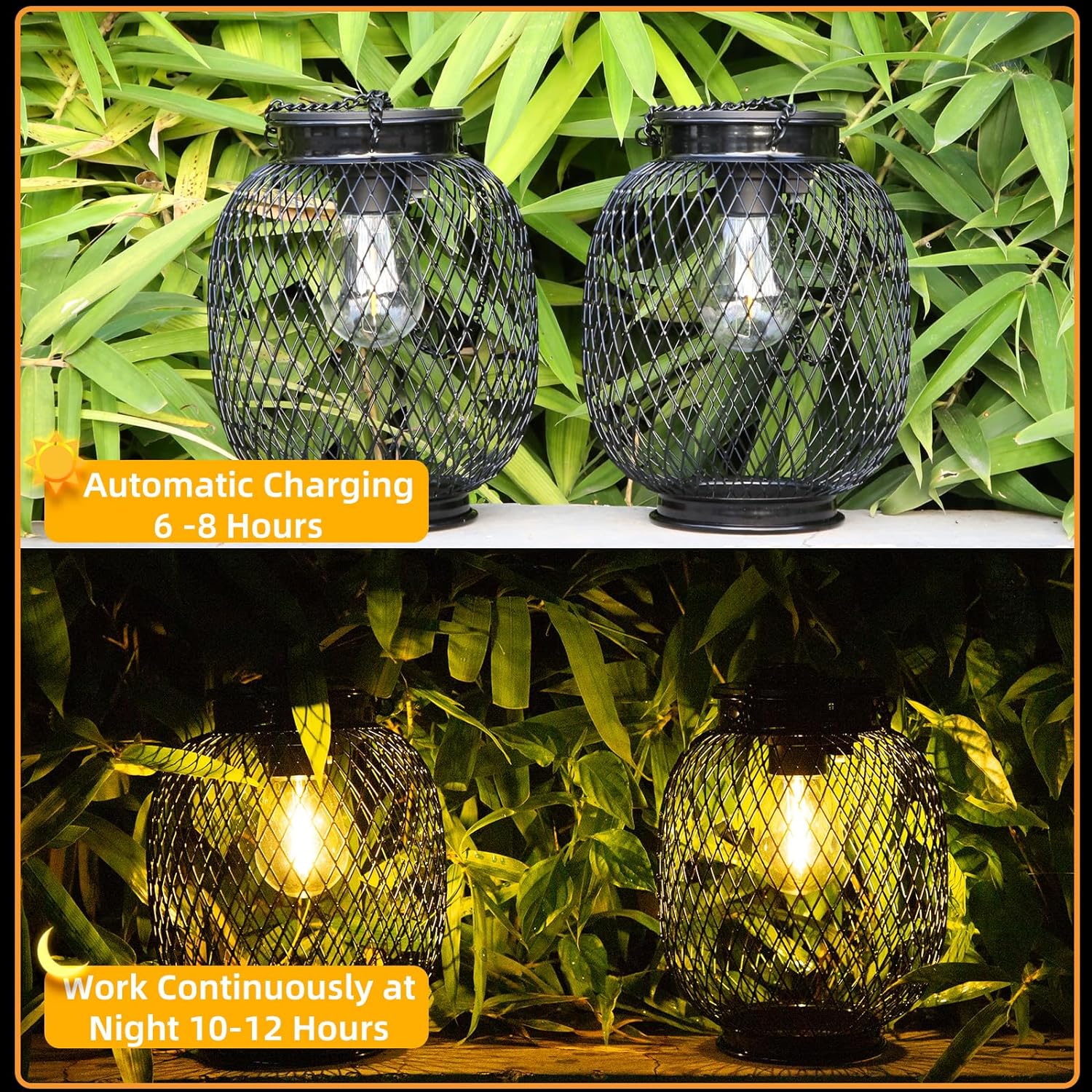 50% OFF | SolarNest - Retro-style solar lighting for a charming garden ambiance [Last day of sale]