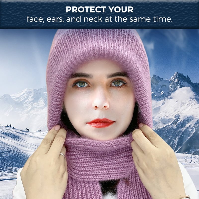 PolarMuffle - Integrated ear protection, windproof hat, scarf [Last day sale]