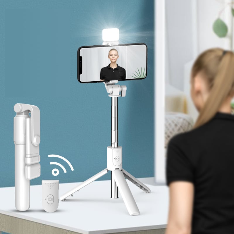 SnapPro - Your 6-in-1 Bluetooth selfie stick for perfect photos