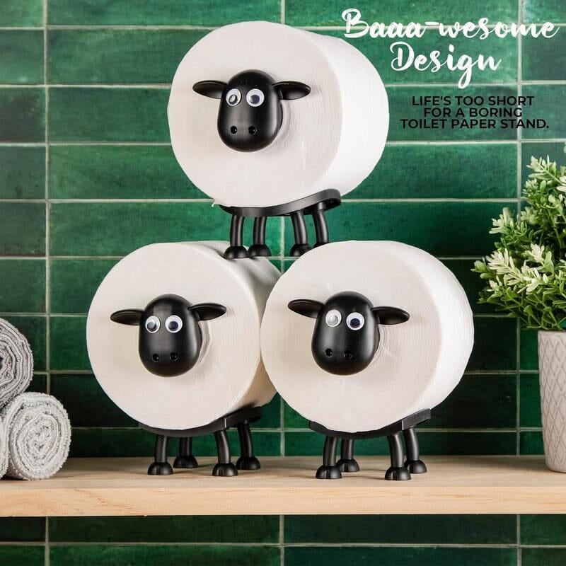 SheepToilet™ - Toilet Roll Holder for Sheep [Last Day Sale]