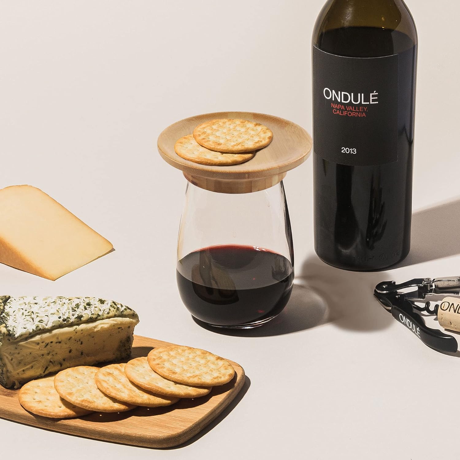 Buy 1+1 FREE | WineTop™ - Charcuterie topper for wine glasses [last day of sale]