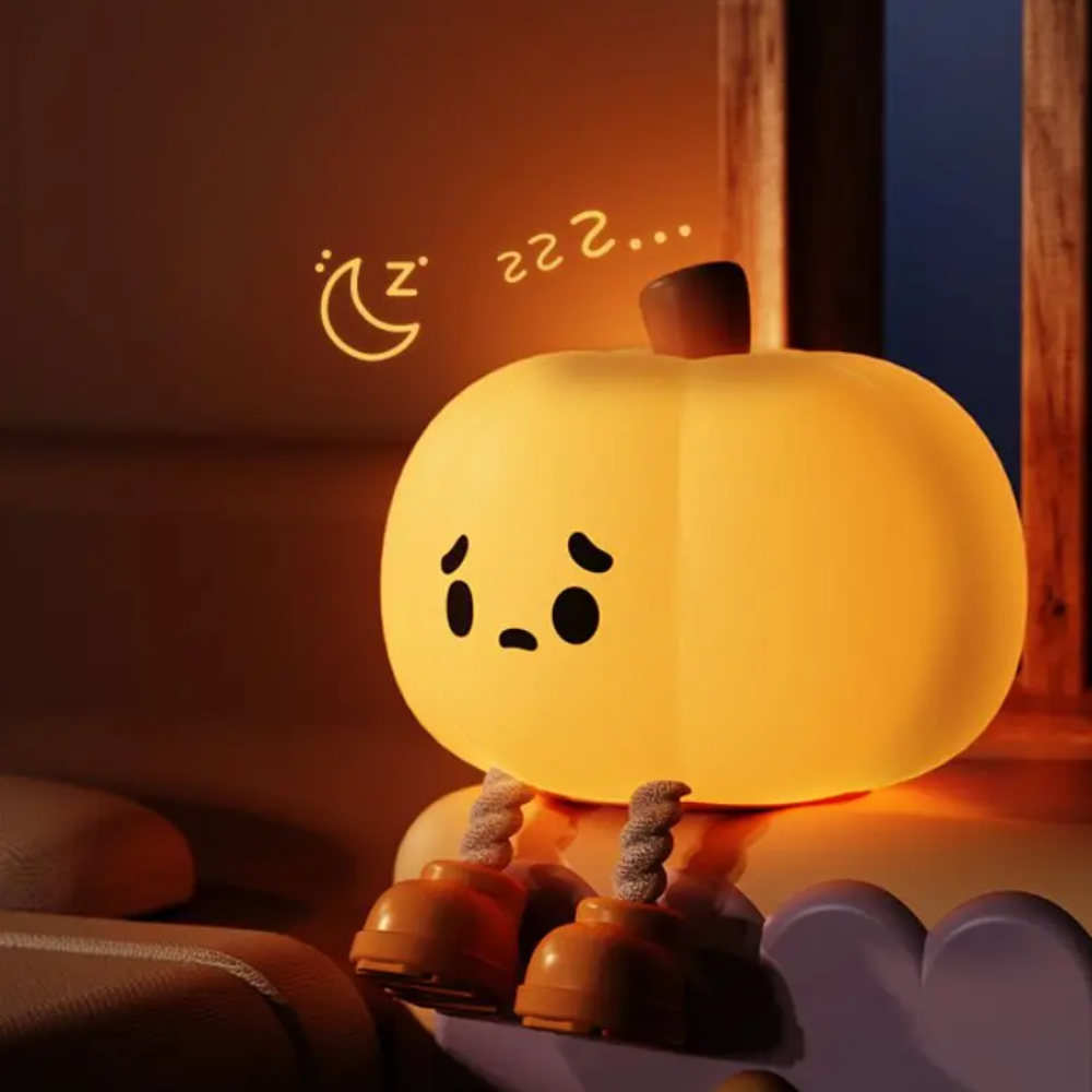 Gezellige Gebreide Mini Pompoen Decoratie