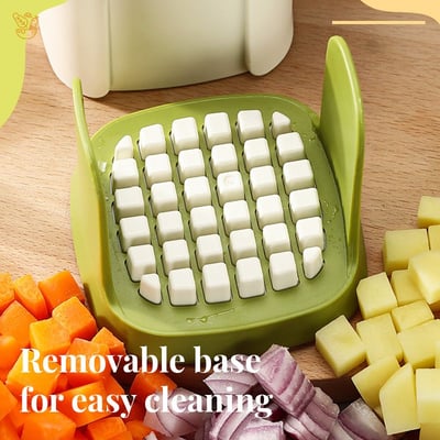 QuickDice - Cut vegetables in seconds, without risk