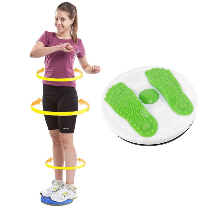CoreTwist – The simple solution to a slim waist at home